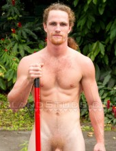 Island Studs - Hung Red Head Tough Guy Dale