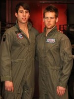 Fighter Pilots Mike & Dave