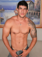 Hot and Muscled Brazilian Stud