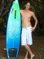 Big Dicked Hawaiian Surfer