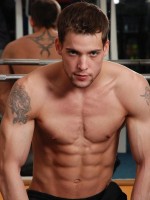 Gorgeous Muscle Jock Alex Stevens