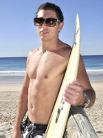County Aussie Surfer Dude Taj