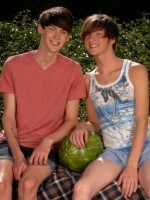 Twinks Getting Naughty over Melons