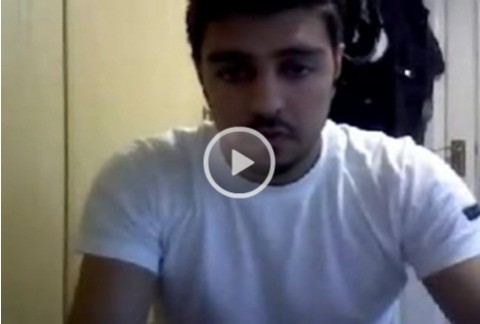 Video: Hot Arab Guy Jerking Off | A Naked Guy