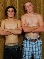 Hetero Boys Bobby & Connor Toss & Turn Naked