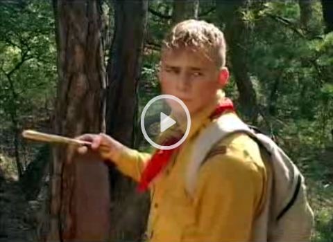 Stud Pounds Twink in the Woods