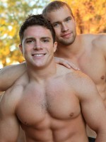 Hot Workout Buddies Jackson & Trent