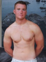 Straight Sports-Lover Spenceâ€™s Naked Solo