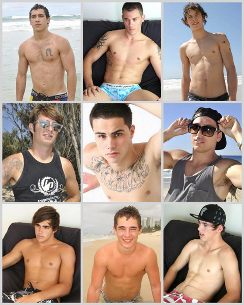 Naked Australian Boys