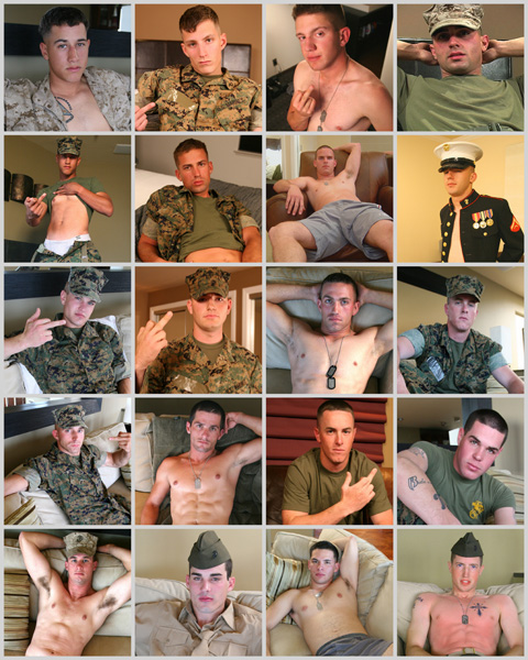 naked military dudes