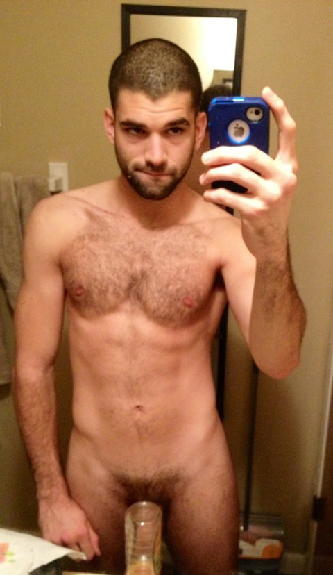 Naked Guy Selfie