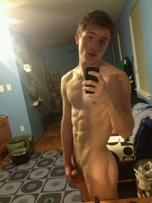 Naked Guy Selfie 3