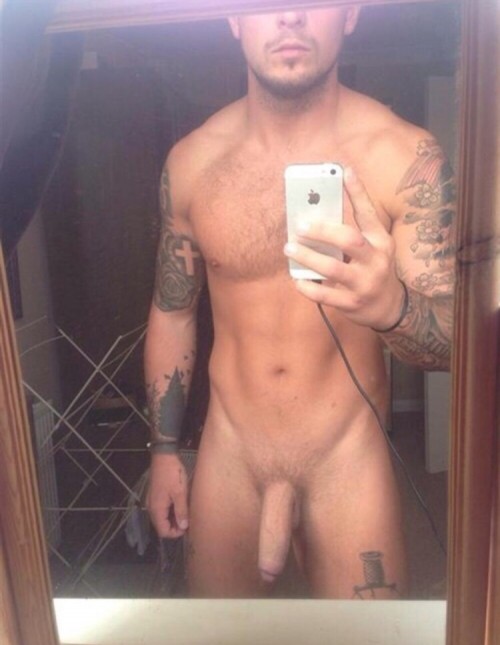 Naked Guy Selfie 3