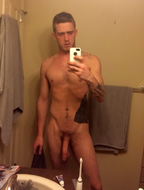 Naked Guy Selfie 6