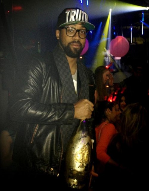 Marcus Jordan, son of Michael Jordan, leaked his dick pic on twitter by accident 3
