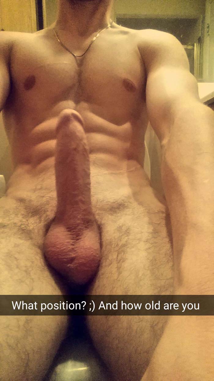 hot naked man selfie