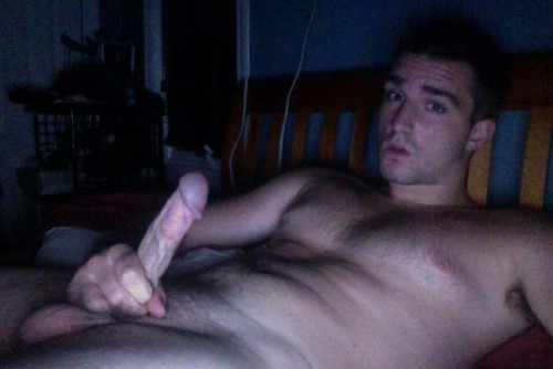 Naked Guy Selfie 8