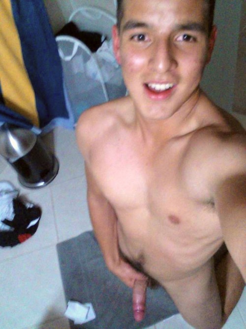 Naked Guy Selfie 9