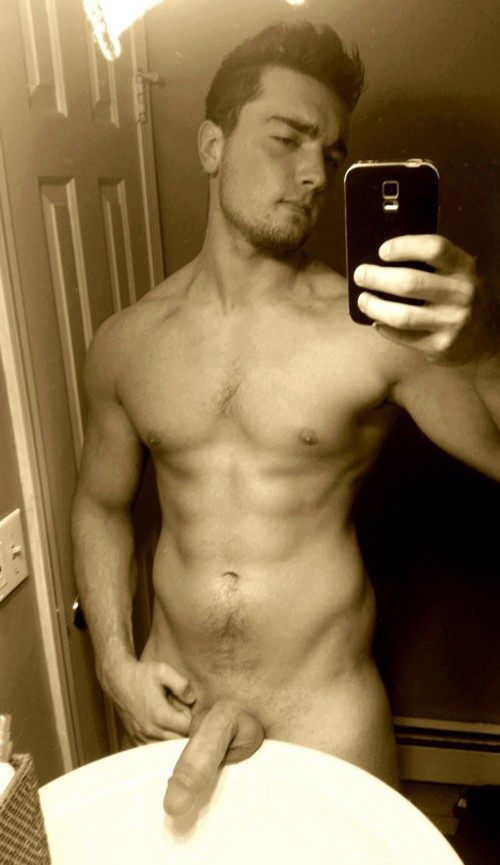 Naked Guy Selfie 10