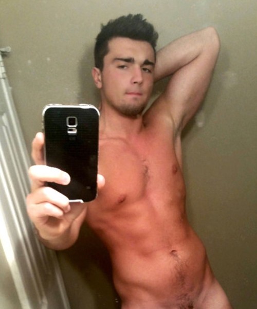 Naked Guy Selfie 1