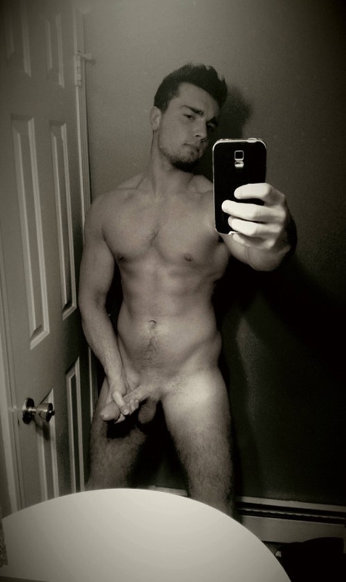 Naked Guy Selfie 4.