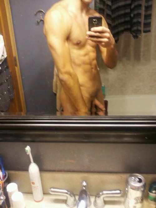 Naked Guy Selfie 6