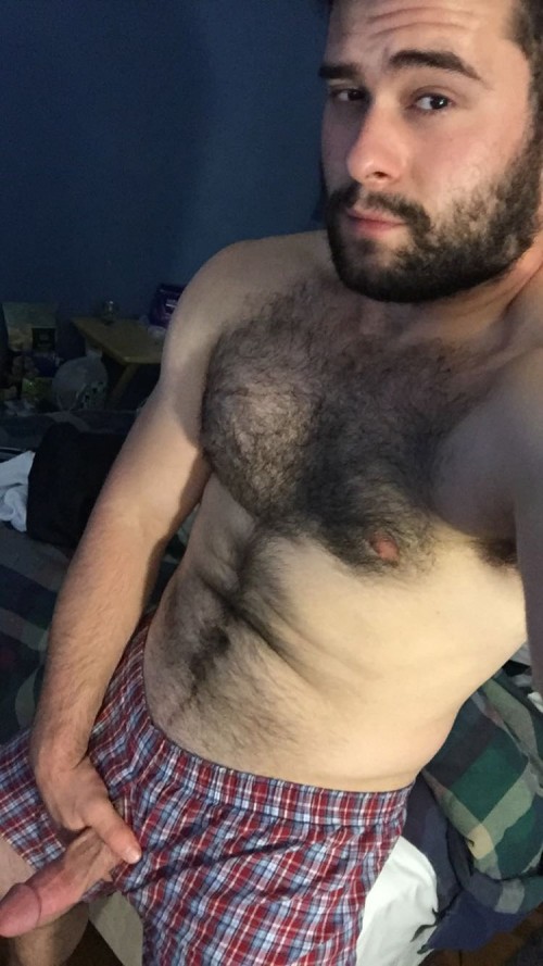 Naked Guy Selfie 7