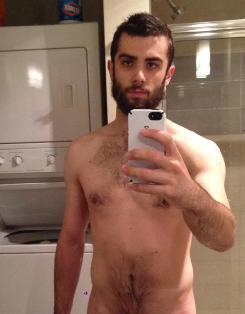 Naked Guy Selfie 2
