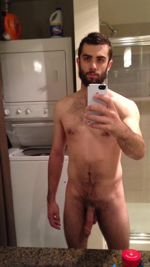 Naked Guy Selfie 8