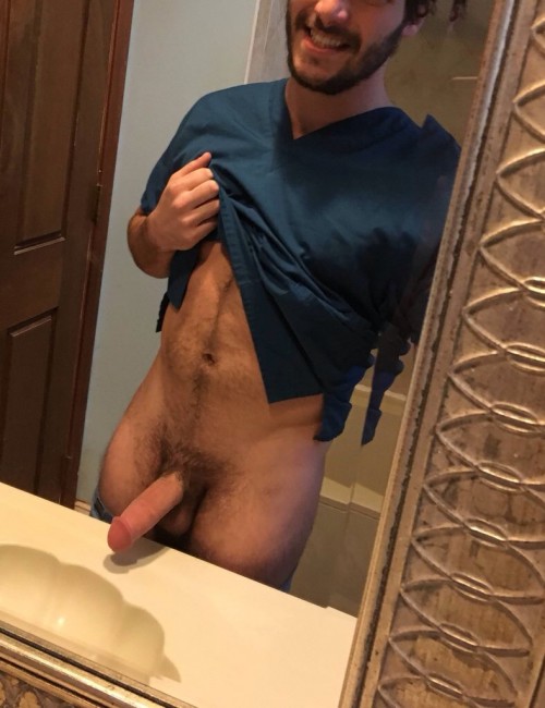 Naked Guy Selfie 5