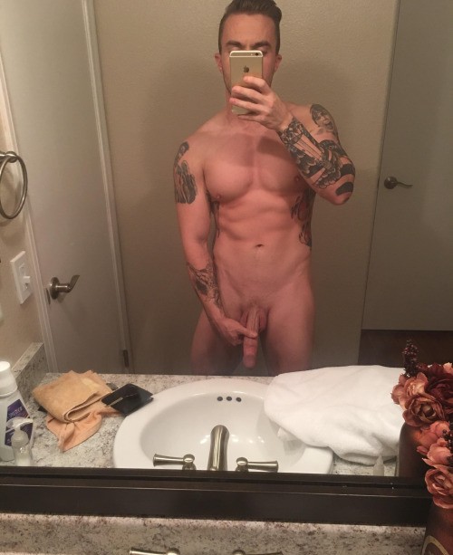 Naked Guy Selfie 7