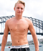 All Australian Boys - Young Surfer Finnie from Sydney