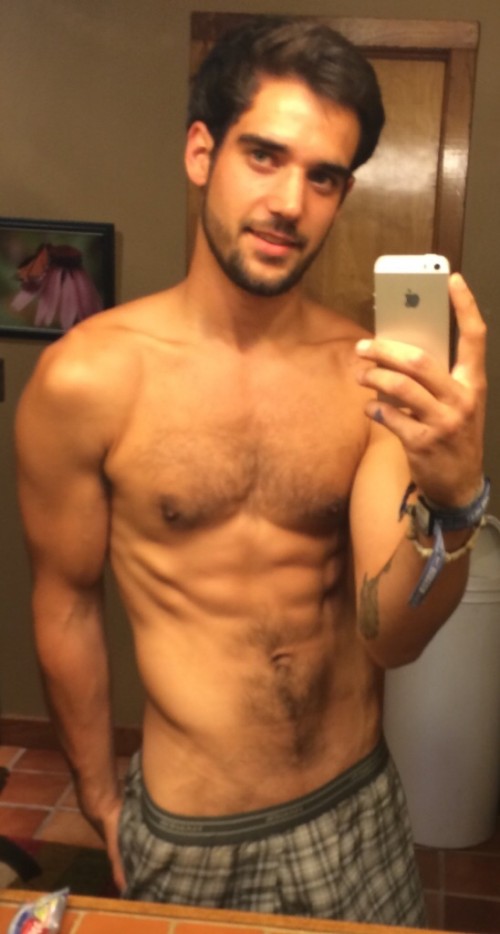 Naked Guy Selfie 1