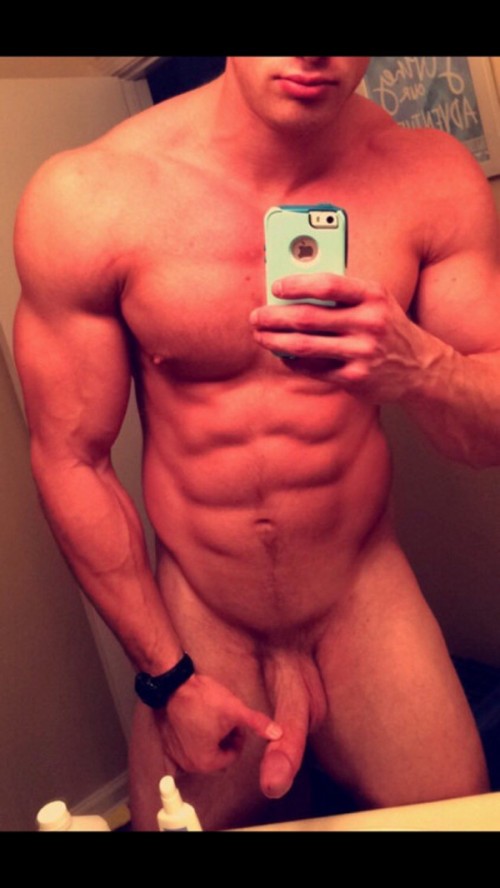 Naked Guy Selfie 2