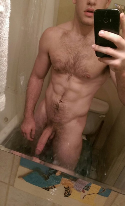 Naked Guy Selfie 4