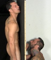 Straight Fraternity - Victor at the Gloryhole 2