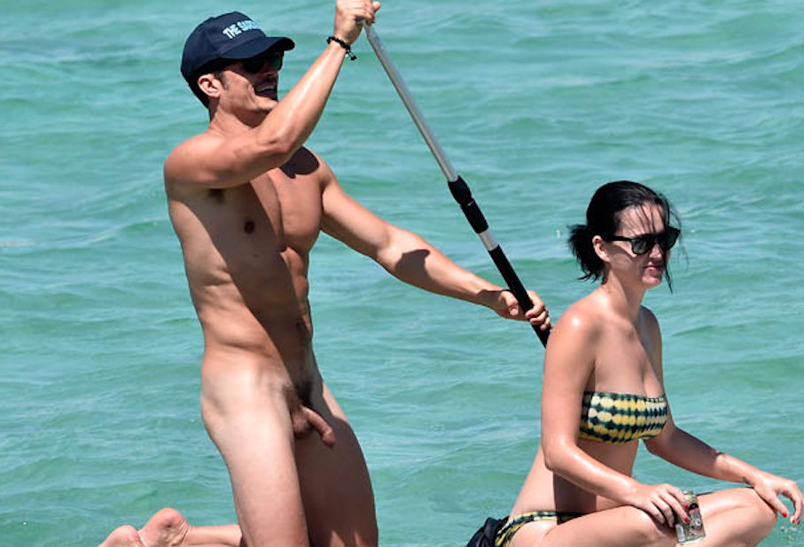 Sex Semtaja - Orlando Bloom Nude on a Paddleboard! | A Naked Guy