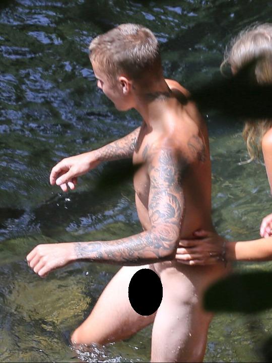 Justin Bieber Nude During Hawaii Getaway! | A Naked Guy