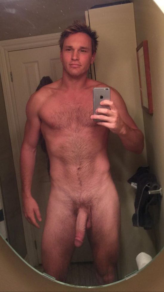 Just Another Selfie A Naked Guy