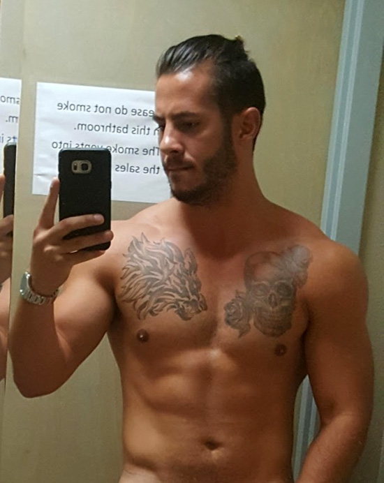 Hot Latino hunk | A Naked Guy